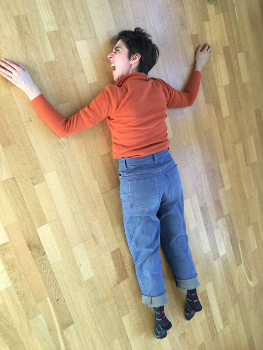 Tappeto da comodino Leone